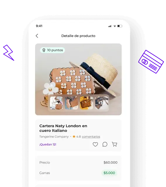Pantalla de Descuentos exclusivos en la app de Estrellas